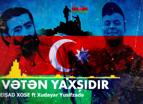 “Vətən yaxşıdır”: Elşad Xose-Xudayar dueti – VİDEO