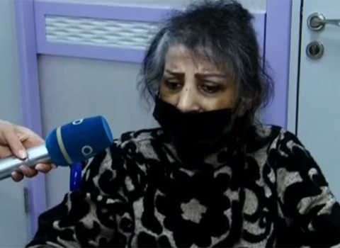 Zöhrə Abdullayeva tanınmaz halda: “Balamdan sonra bu günə qaldım…” – VİDEO