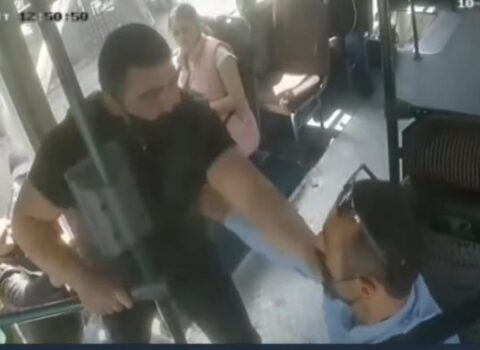 DİN-dən avtobus sürücüsünü döyən şəxslə bağlı AÇIQLAMA