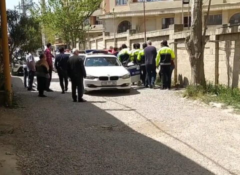 Polisin sürücünü boğaraq saxlaması iddiası ilə bağlı RƏSMİ AÇIQLAMA – VİDEO