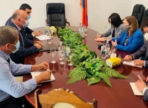 ABŞ səfiri Zəngəzurda bu məsələləri müzakirə etdi – FOTO