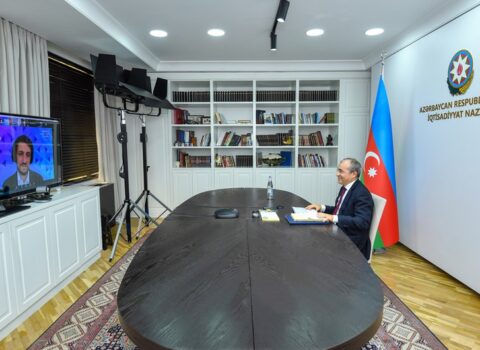 Mikayıl Cabbarov Qlobal Texnologiya İdarəetməsi Sammitində iştirak etdi – FOTOLAR