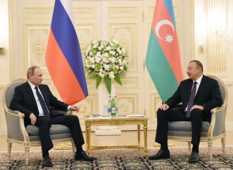 İlham Əliyev Putinlə Qarabağı müzakirə edib – YENİLƏNİB