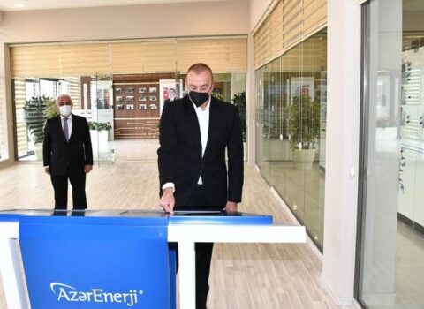Prezident yarımstansiyaların açılışında – FOTOLAR – YENİLƏNİB -2