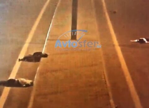 Aeroport yolunda ana və oğulun öldüyü DƏHŞƏTLİ QƏZA – ANBAAN VİDEO