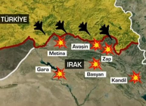 Türkiyə İraqda PKK terrorçularına qarşı geniş miqyaslı əməliyyata başladı