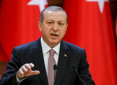 “Terrorçularla mübarizə aparan qəhrəman ordumuzla fəxr edirəm” – Ərdoğan