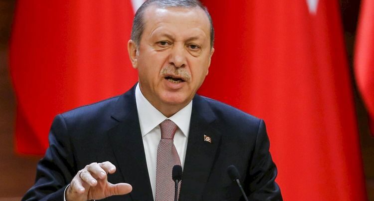 “Terrorçularla mübarizə aparan qəhrəman ordumuzla fəxr edirəm” – Ərdoğan “Terrorçularla mübarizə aparan qəhrəman ordumuzla fəxr edirəm” – Ərdoğan