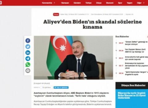 Türkiyə mediası Azərbaycanın qardaş dəstəyindən yazdı