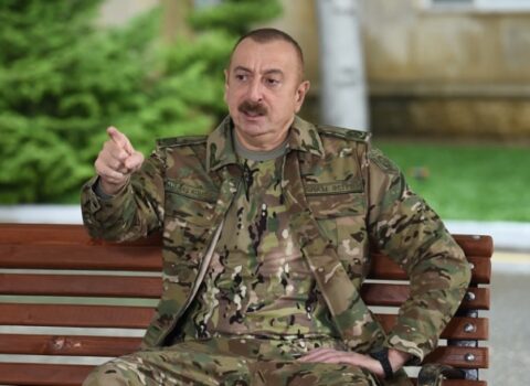 “Bütün şəhərləri, kəndləri bərpa edəcəyik” – Prezident (VİDEO)