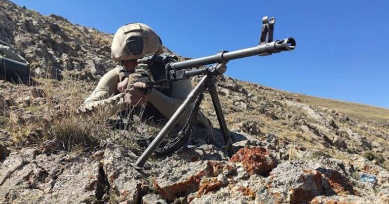 Türkiyə ordusu 31 terrorçu zərərsizləşdirdi Türkiyə ordusu 31 terrorçu zərərsizləşdirdi