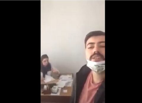 Xəstəni döyən həkimlə bağlı RƏSMİ AÇIQLAMA – VİDEO – YENİLƏNİB