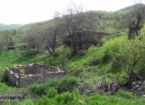 Zəngilanın Nəcəflər kəndindən görüntülər – VİDEO
