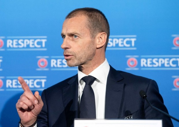 UEFA prezidenti: 