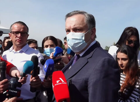Avet Adonç: “Hazırda Türkiyənin rəsmi dairələri ilə münasibətlər sıfır səviyyədədir”