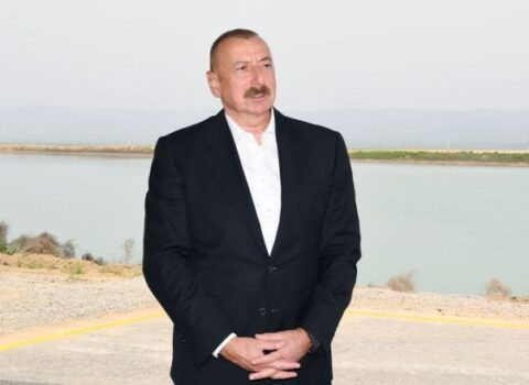 “Mina xəritələrini verməmək Ermənistanın növbəti hərbi cinayətidir” – Prezident