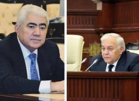 Ağalar Vəliyev Oqtay Əsədov üçün dəbdəli villa tikdirdi — FOTOLAR