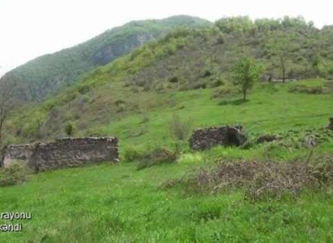 Zəngilanın Qaragöl kəndinin görüntüləri yayıldı – VİDEO