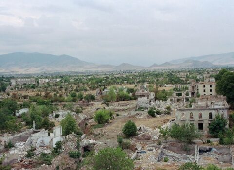 Ağdamdakı erməni vəhşiliyi Fransa mətbuatında – FOTO