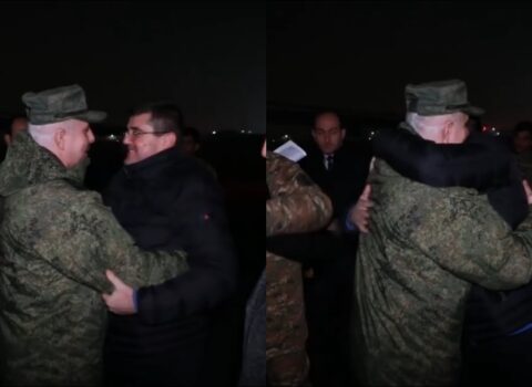 Xankəndidə keçirilən mitinqdə Arayik yenə sərsəmlədi