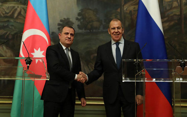Ceyhun Bayramov və Lavrov Qarabağla bağlı razılaşmaları MÜZAKİRƏ ETDİLƏR Ceyhun Bayramov və Lavrov Qarabağla bağlı razılaşmaları MÜZAKİRƏ ETDİLƏR