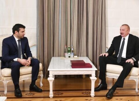 Prezident Səlcuq Bayraqdarı qəbul etdi – FOTO – YENİLƏNİB