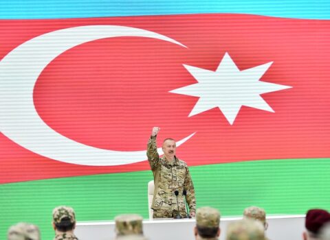“Bütün türk dünyası bizim qələbəmizlə fəxr edir” – ALİ BAŞ KOMANDAN