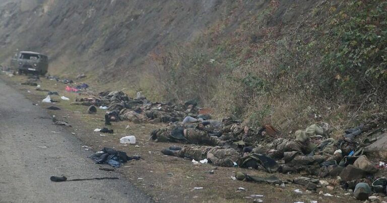 Füzulidə daha bir erməni hərbçisinin meyiti tapıldı Füzulidə daha bir erməni hərbçisinin meyiti tapıldı