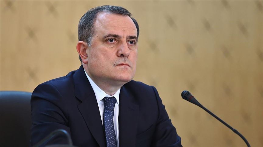 Ceyhun Bayramov Türkiyəyə başsağlığı verdi