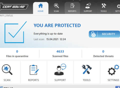 Azərbaycanın ilk antivirusu təqdim edildi – VİDEO