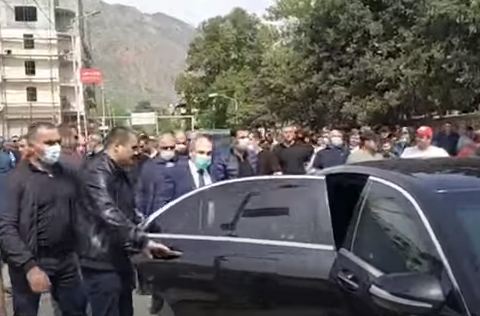 Paşinyanın qovulmasından sonra Mehri meri SAXLANILDI