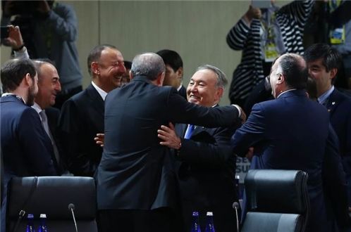 Türk dünyasının 100 illik problemi həll edilir – Prezident MESAJ VERDİ Türk dünyasının 100 illik problemi həll edilir – Prezident MESAJ VERDİ