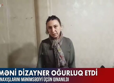 Erməni dizayner türk naxışlarını mənimsədi – VİDEO