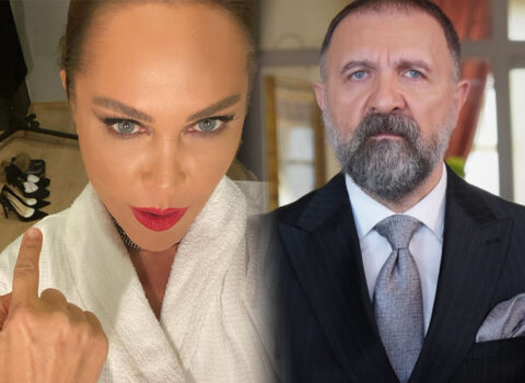Hülya Avşar həmkarının çənəsini çıxardı – Çəkilişlər dayandırıldı