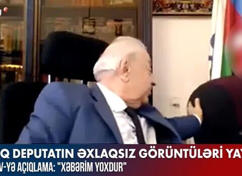 Yayılmış əxlaqsız görüntüləri ilə bağlı sabiq deputat Hüseynbala Mirələmovdan AÇIQLAMA