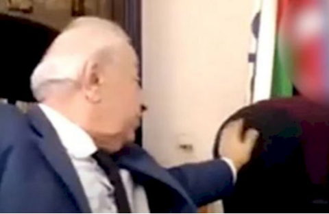 Hüseynbala Mirələmovdan “video qalmaqalı” ilə bağlı yeni açıqlama: Kağız axtarırmış…