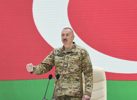 Prezidentin bugünkü çıxışının – Videosu