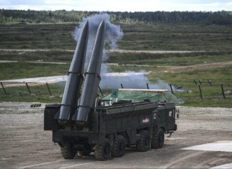 Ukrayna ordusu Rusiyanın “İsgəndər M” zenit-raket kompleksini məhv etdi