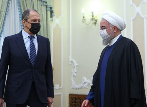 Həsən Ruhani Sergey Lavrovu qəbul etdi