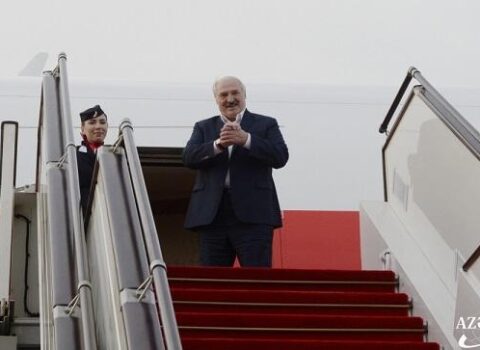 Lukaşenkonun Bakı səfəri başa çatdı