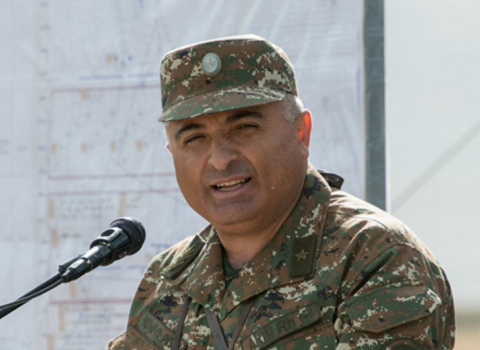Ermənistan Baş Qərargah rəisinin müavininə cinayət işi açıldı