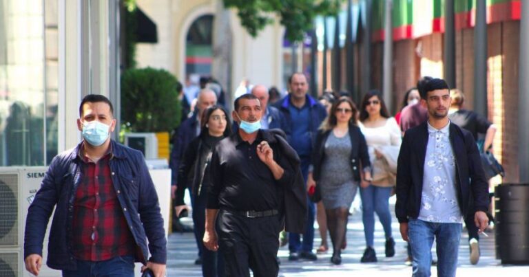 “Bu şəxslərin açıq havada maska taxmasına gərək yoxdur” – AÇIQLAMA “Bu şəxslərin açıq havada maska taxmasına gərək yoxdur” – AÇIQLAMA