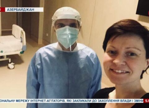 “İçəri girən kimi soruşdular: pulunuz var?” – Bakıda xəstəxanaya gedən ukraynalı jurnalist
