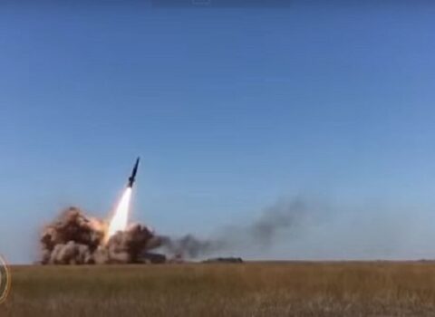 Şuşaya “İskəndər M” raketinin atılmasının görüntüləri yayıldı – VİDEO