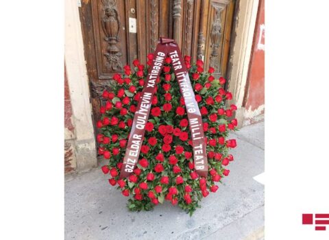 Xalq artisti Eldar Quliyevlə vida mərasimi keçirilir