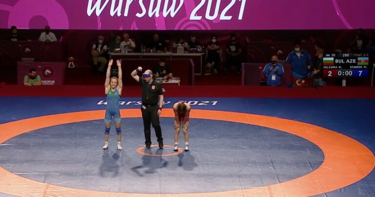 Mariya Stadnik 8-ci dəfə Avropa çempionu oldu Mariya Stadnik 8-ci dəfə Avropa çempionu oldu