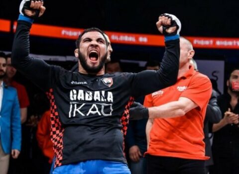 “UFC kəmərini qazanıb, qardaşıma həsr etmək istəyirəm” – Nəriman Abbasov