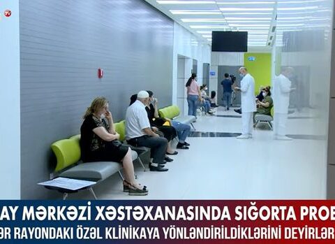 Göyçay Rayon Mərkəzi Xəstəxanasında sığorta problemi – VİDEO