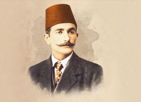 Nuri paşanın çəkdiyi Azərbaycan bayrağı – SƏNƏD