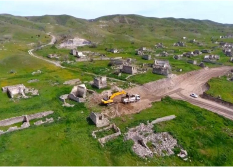 Qubadlıda yol tikintisi zamanı məscidi sökənlər cəzalandırılacaq – RƏSMİ